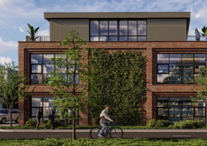 The Hub exterior | houtmankoekvastgoed