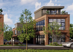 The Hub exterior | houtmankoekvastgoed