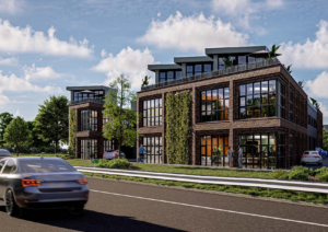 The Hub exterior | houtmankoekvastgoed