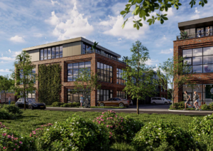 The Hub exterior | houtmankoekvastgoed
