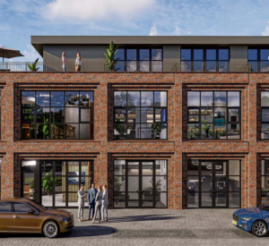 The Hub unit type H | houtmankoekvastgoed