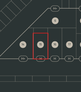 The Hub unit 15 plattegrond | houtmankoekvastgoed