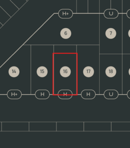 The Hub unit 16 plattegrond | houtmankoekvastgoed