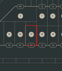 The Hub unit 17 plattegrond | houtmankoekvastgoed