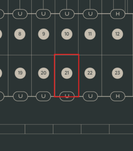 The Hub unit 21 plattegrond | houtmankoekvastgoed