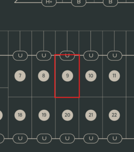 The Hub unit 9 plattegrond | houtmankoekvastgoed